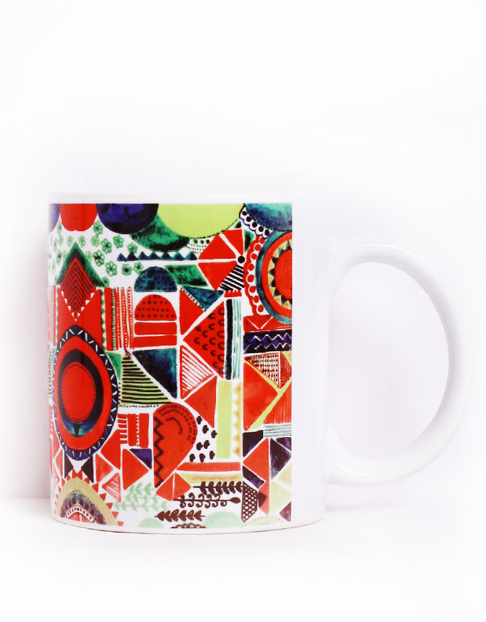 Geometric Coffee Mug