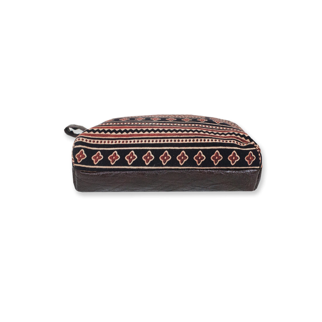 Aztec Block Printed Pouch