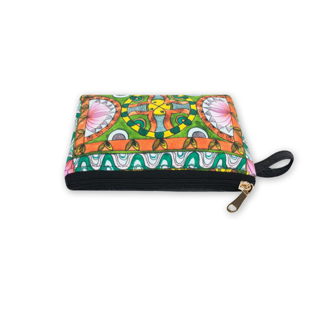 Madhubani Matsya Pouch