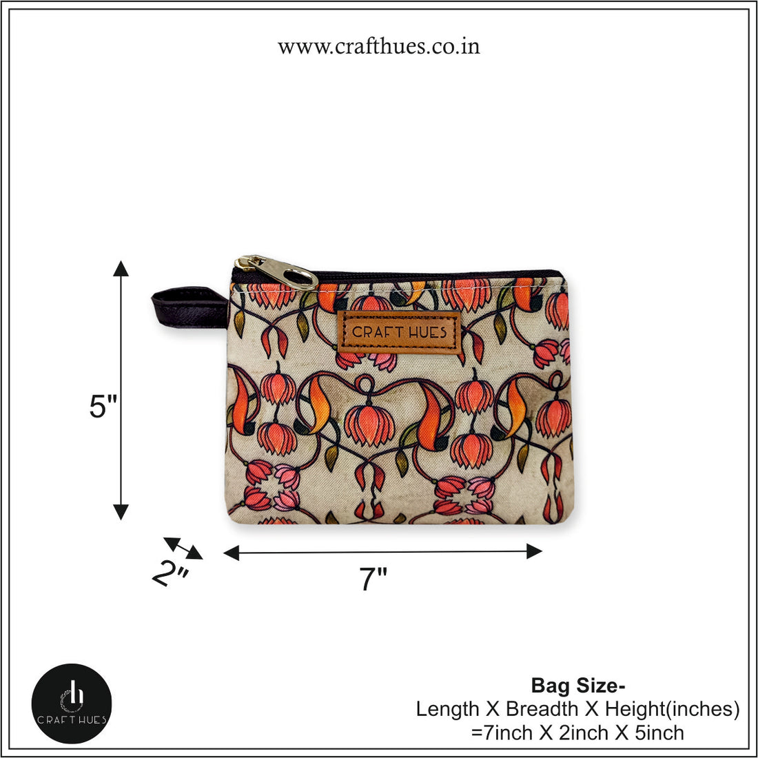 Lotus Garden Art Nouveau Sling Pouch Combo