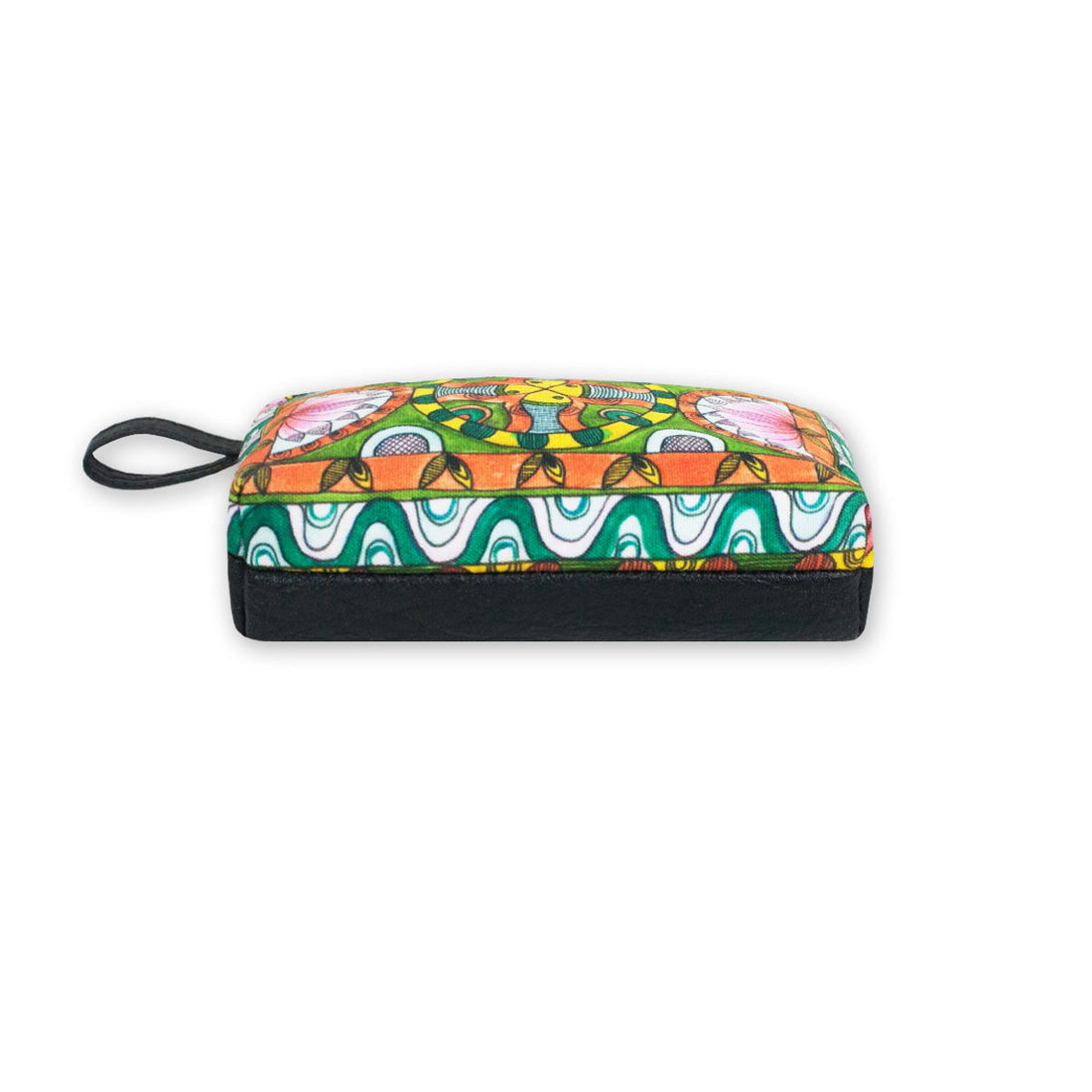 Madhubani Matsya Pouch