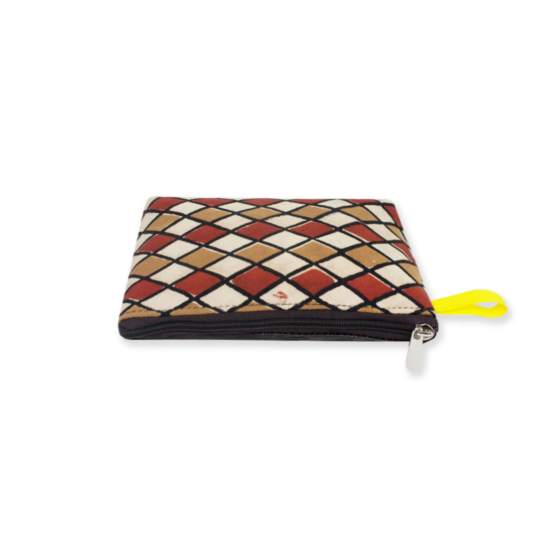 The Kites Block Printed Pouch