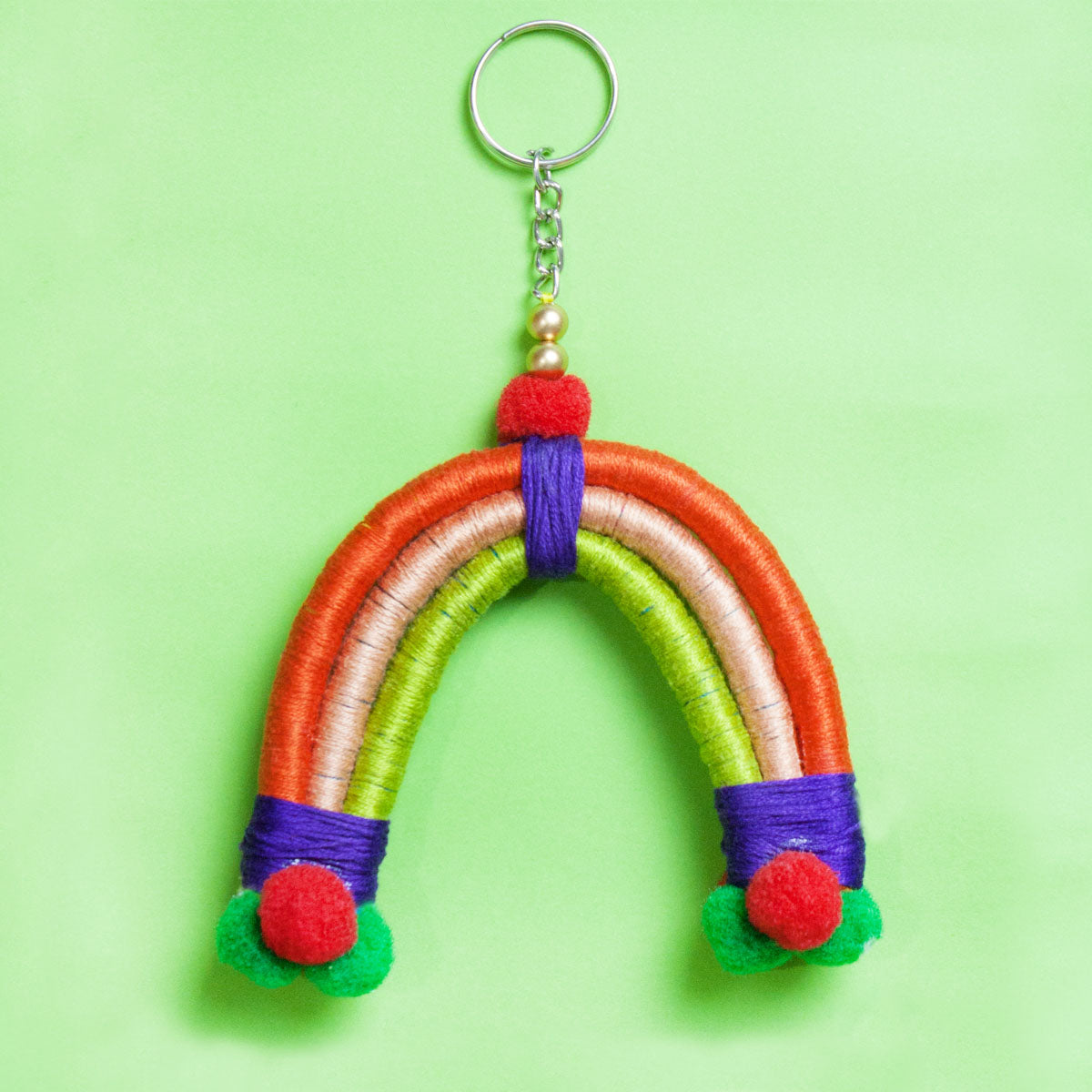Perfect Day Rainbow Key ring/Bag Charm