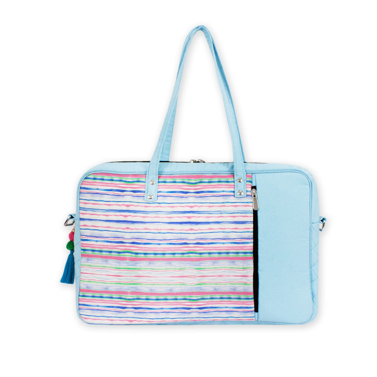 Blue Stripes Laptop Bag