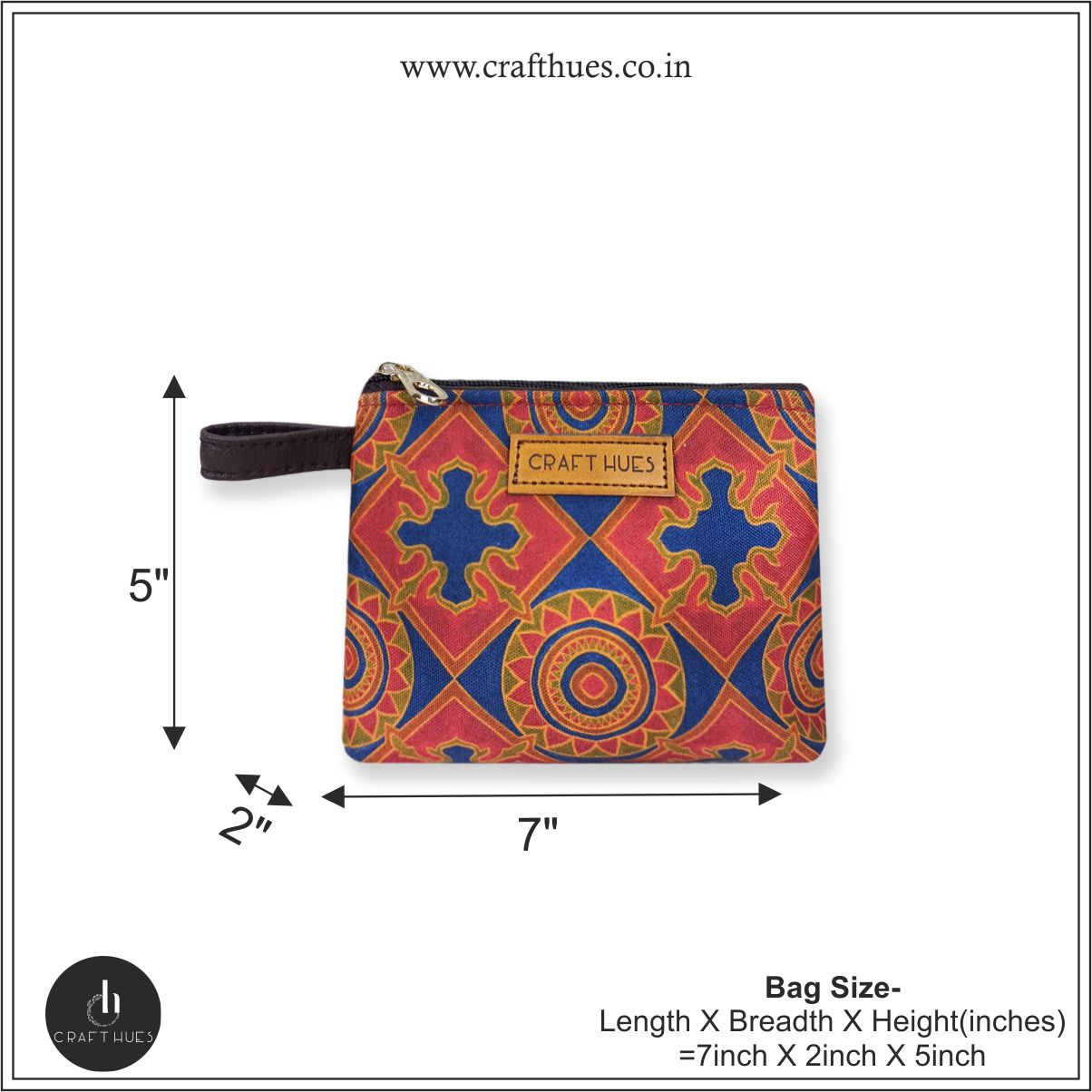 Chakra Tile Sling Pouch Combo