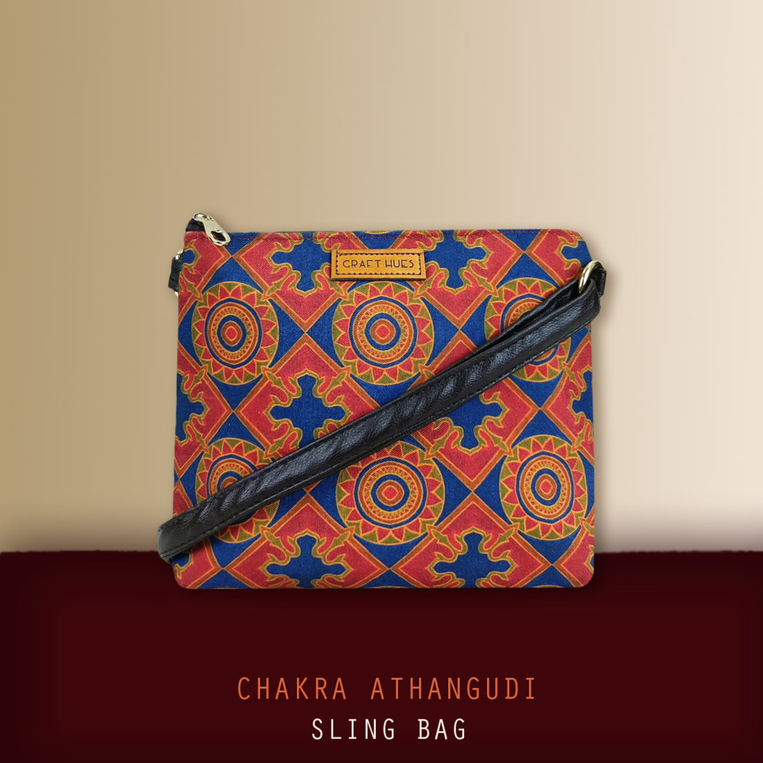Chakra Tiles Sling Bag