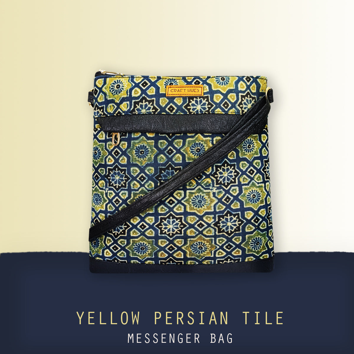 Crossbody bag Arabic cheapest Tiles