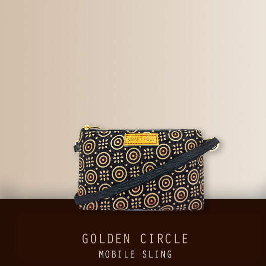 Golden Circle Mobile Sling Bag