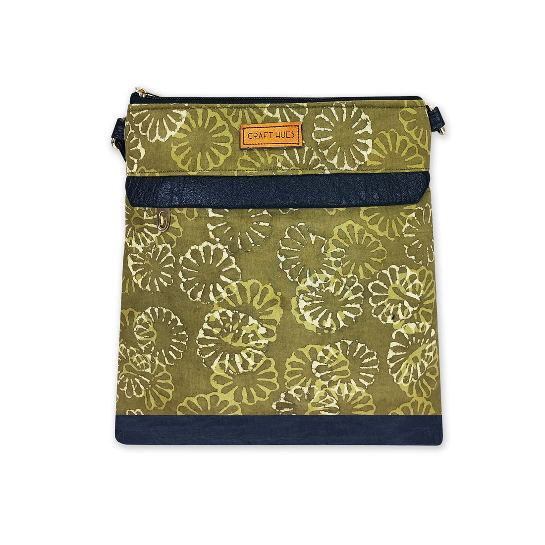 Green Garden Messenger Bag