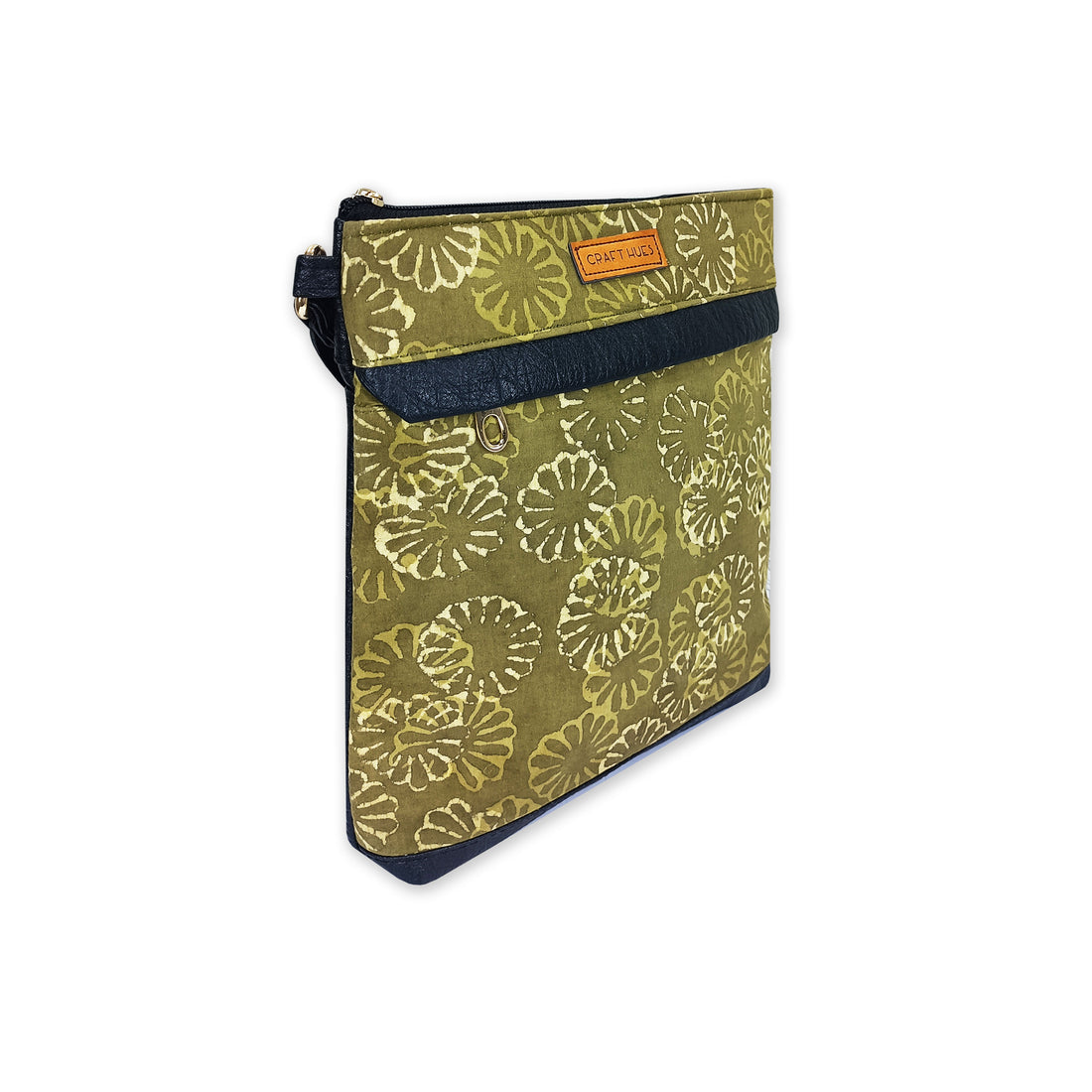 Green Garden Messenger Bag