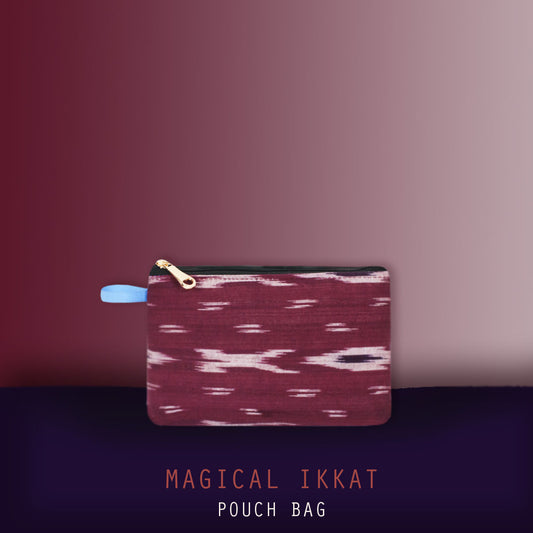 Magical Ikkat Pouch