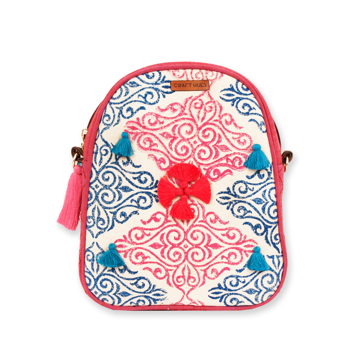 Pink Kite Canvas Sling