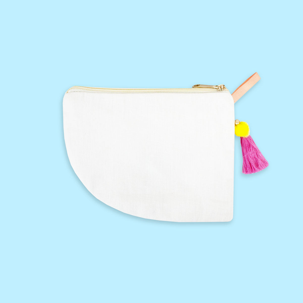 Pretty Peach Multi-purpose Pouch