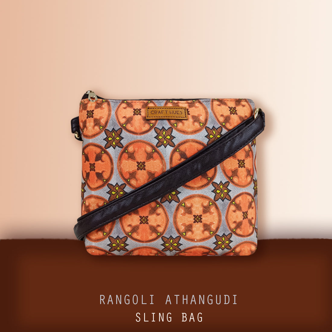 Rangoli Tile Sling Bag