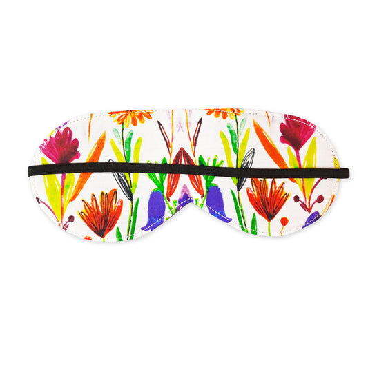 Summer Garden Eye Mask