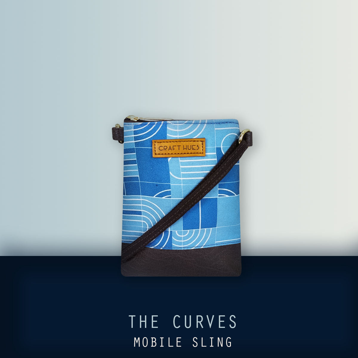 The Curves Mobile Sling Bag