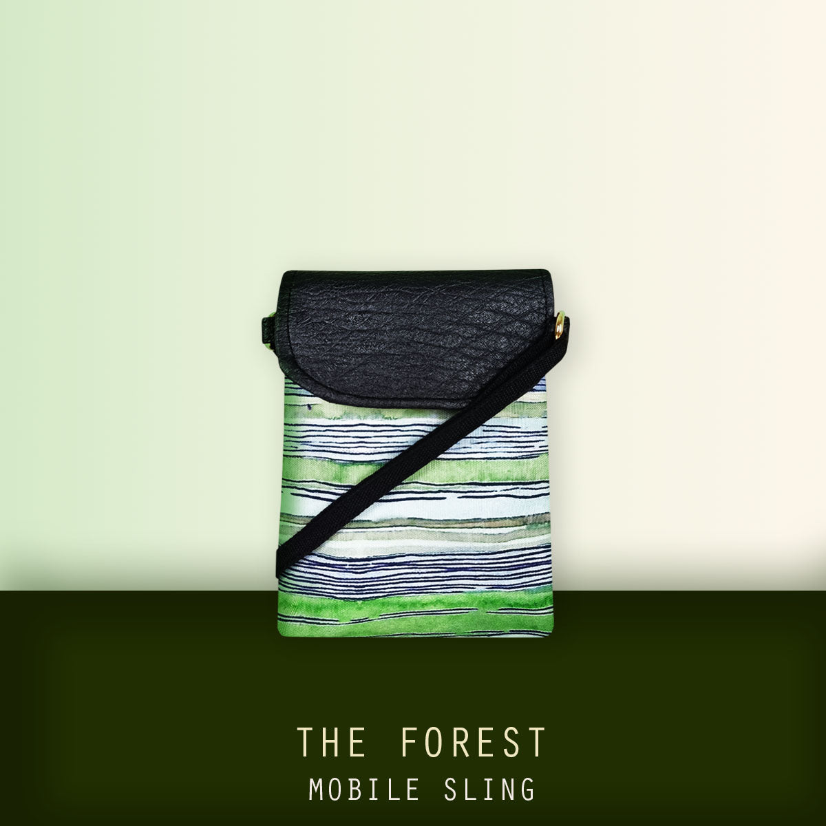 The Forest Mobile Sling Bag