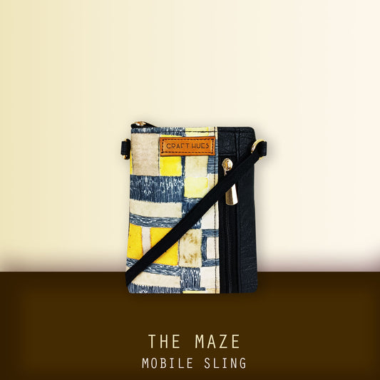 The Maze Mobile Sling Bag