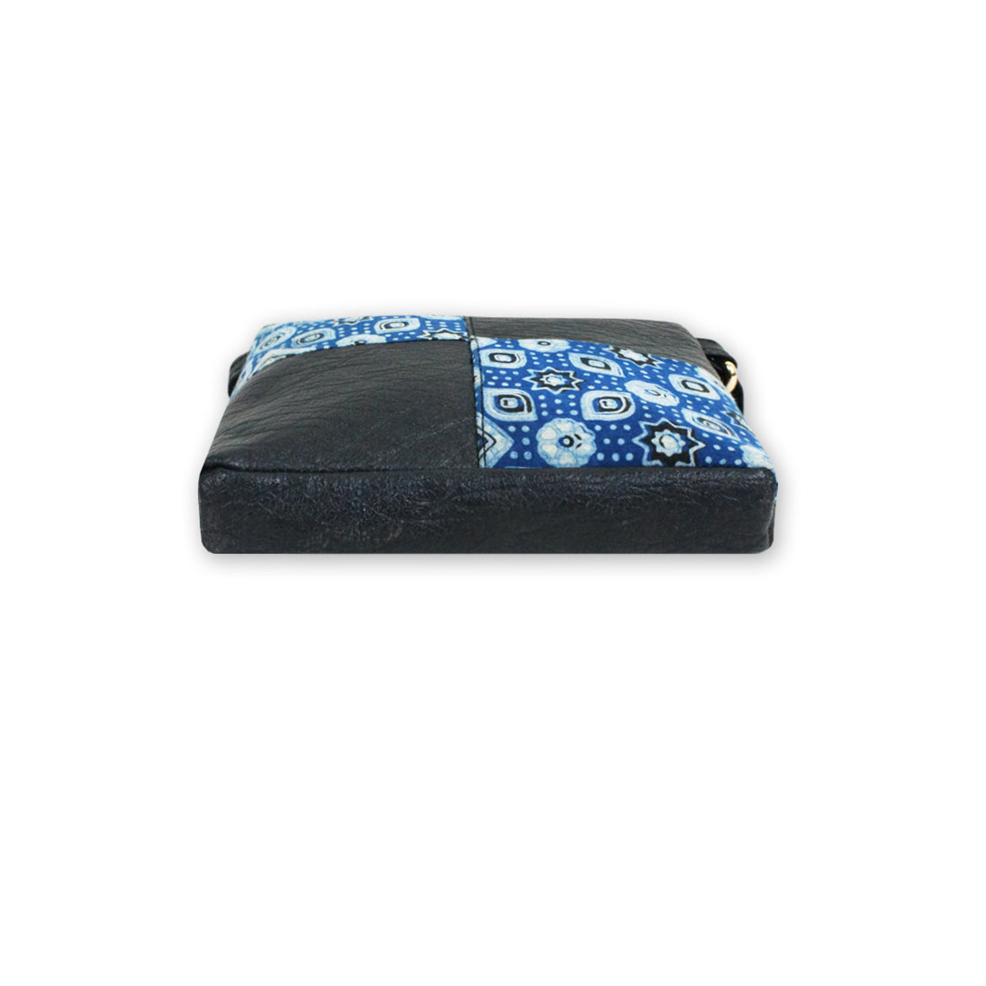 Blue Ajrakh Mobile Sling Bag
