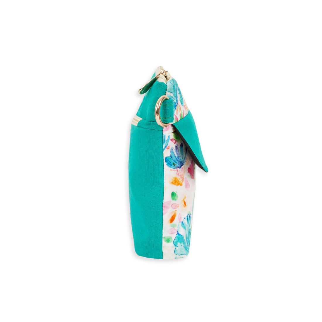 Blue Blooms Sling Bag