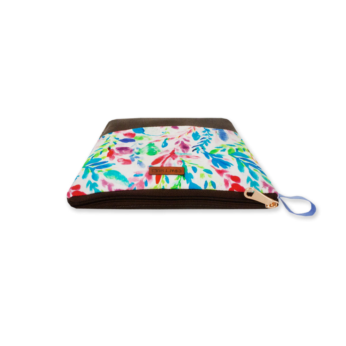Breezy Floral Printed Pouch