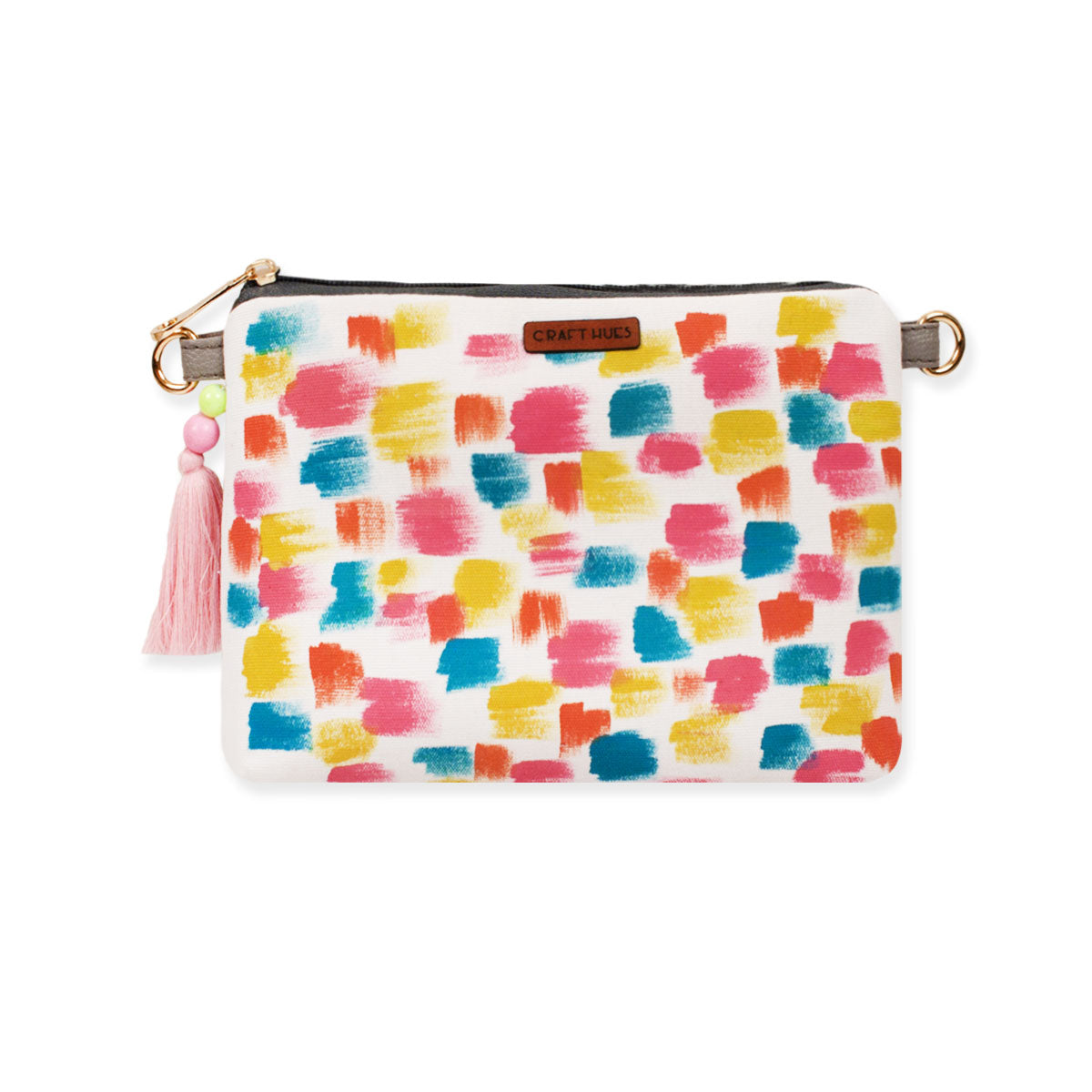 Color Splash Hand-painted Sling