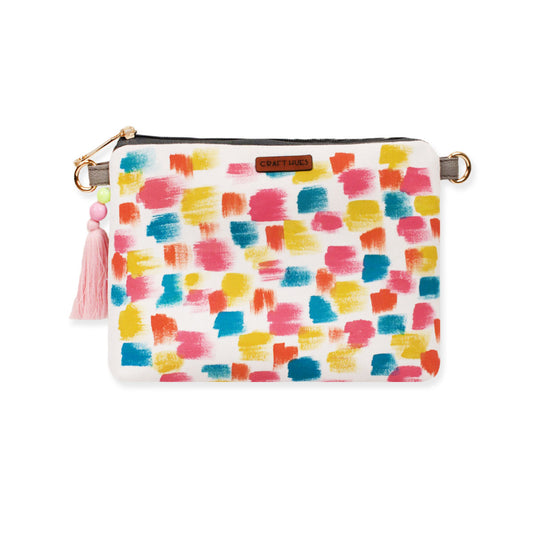 Color Splash Hand-painted Sling