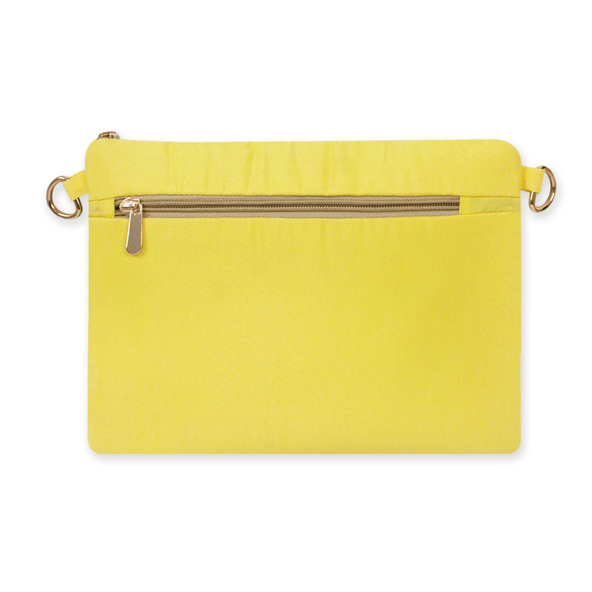 Craft hues Yellow Garden Sling Bag