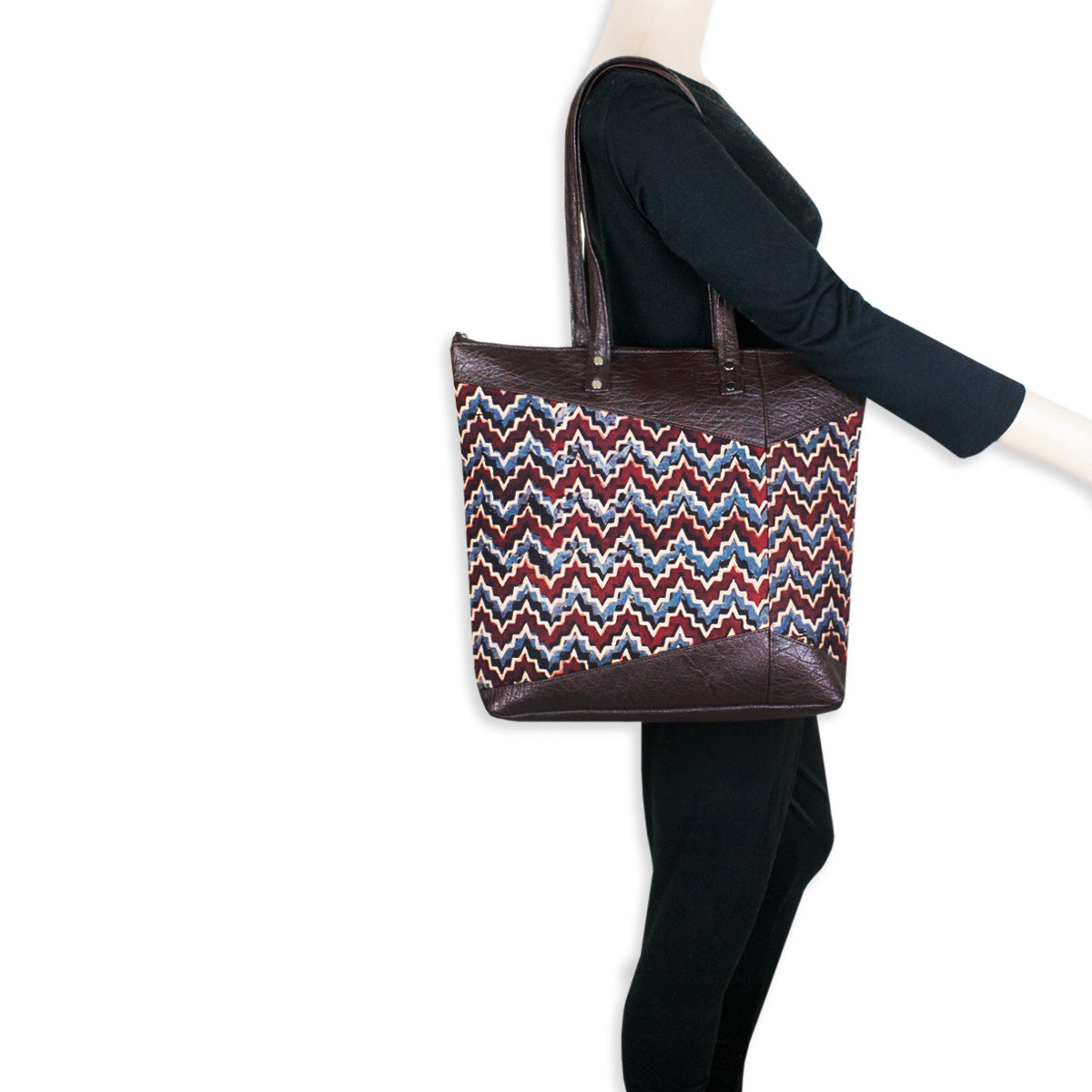 Waves Tote/Pouch Combo