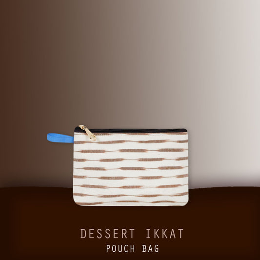 Dessert Ikkat Pouch