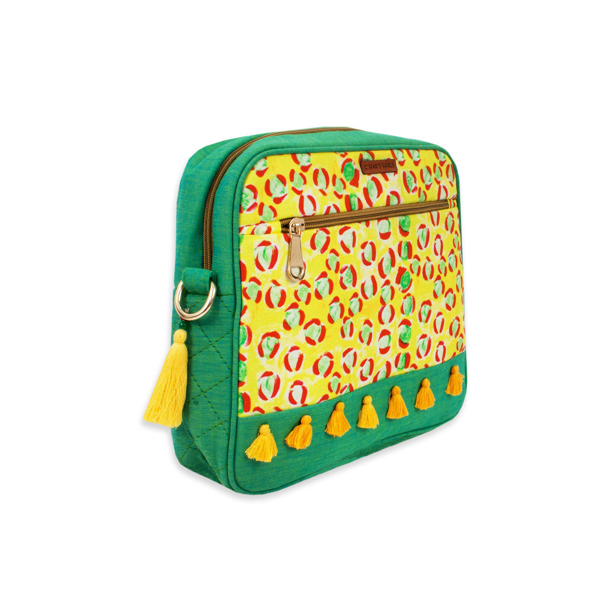 Green red Bubbles Backpack