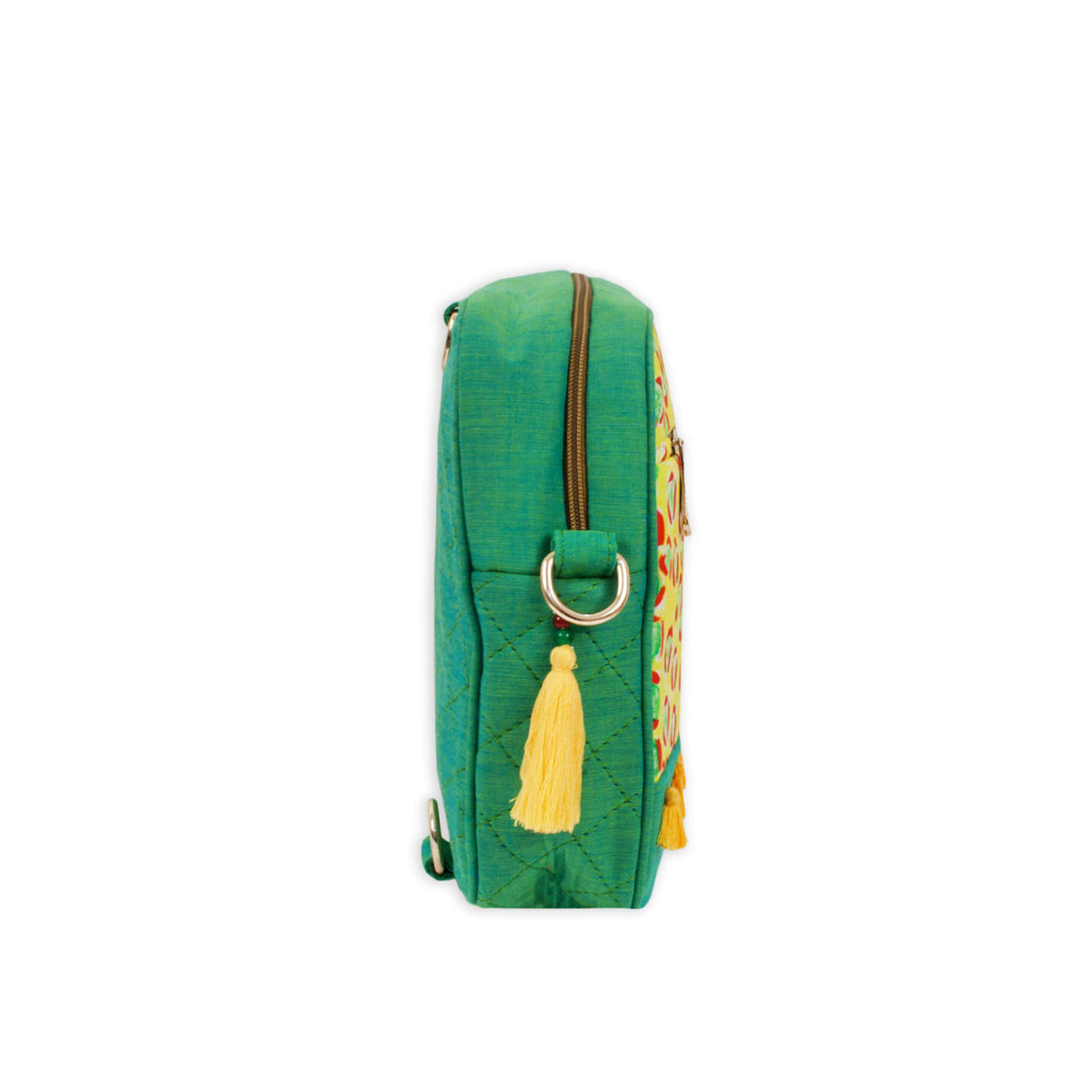 Green red Bubbles Backpack