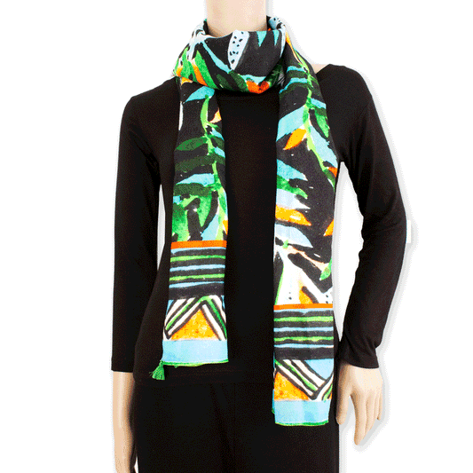 Jungle Printed Stole