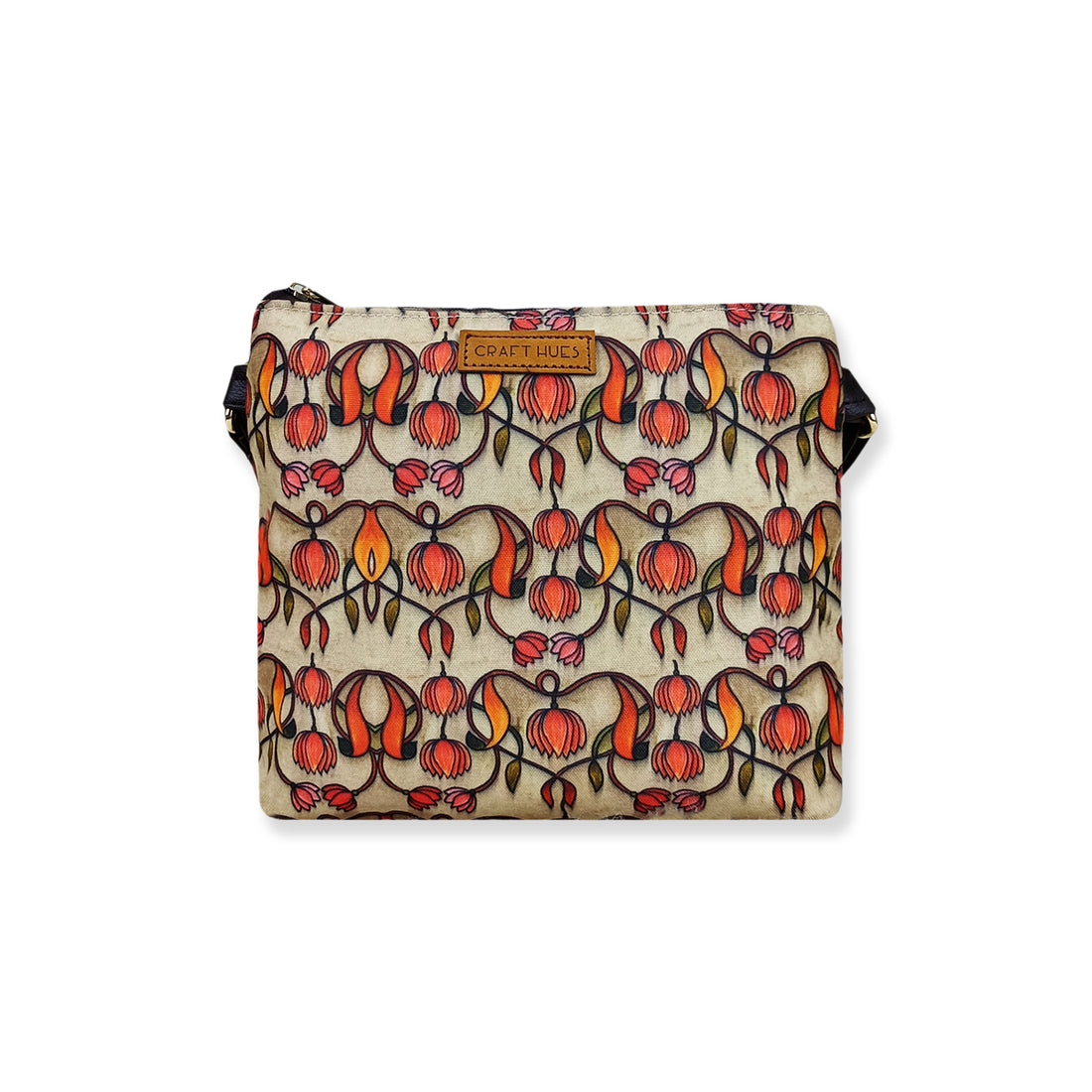 Lotus Garden Art Nouveau Sling Pouch Combo