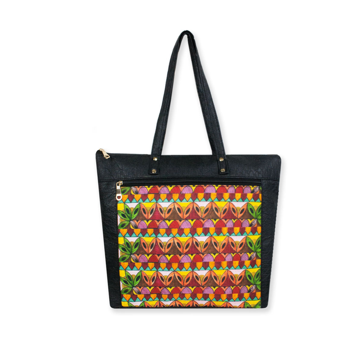 Geetanjali Madhubani Handpainted sling bag small | geetanjaliboutique