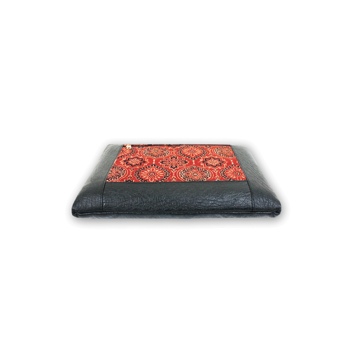Red Rangoli Laptop Sleeve