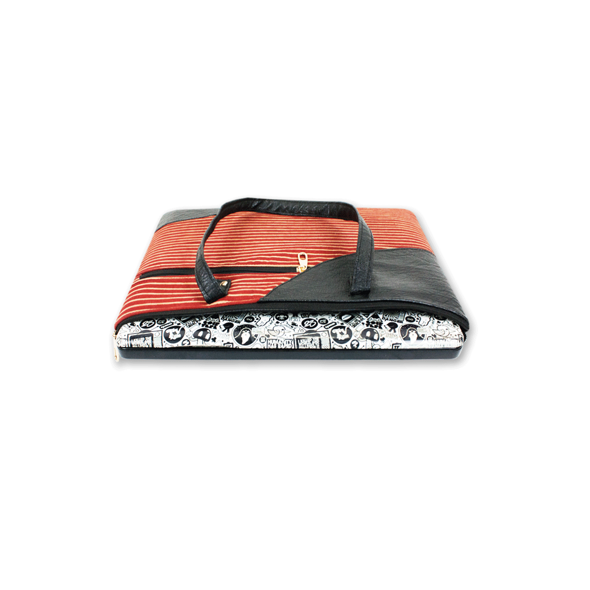 Red Stripes Laptop Sleeve