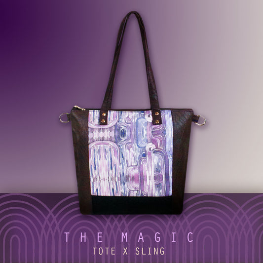 The Magic Shoulder Bag with Sling