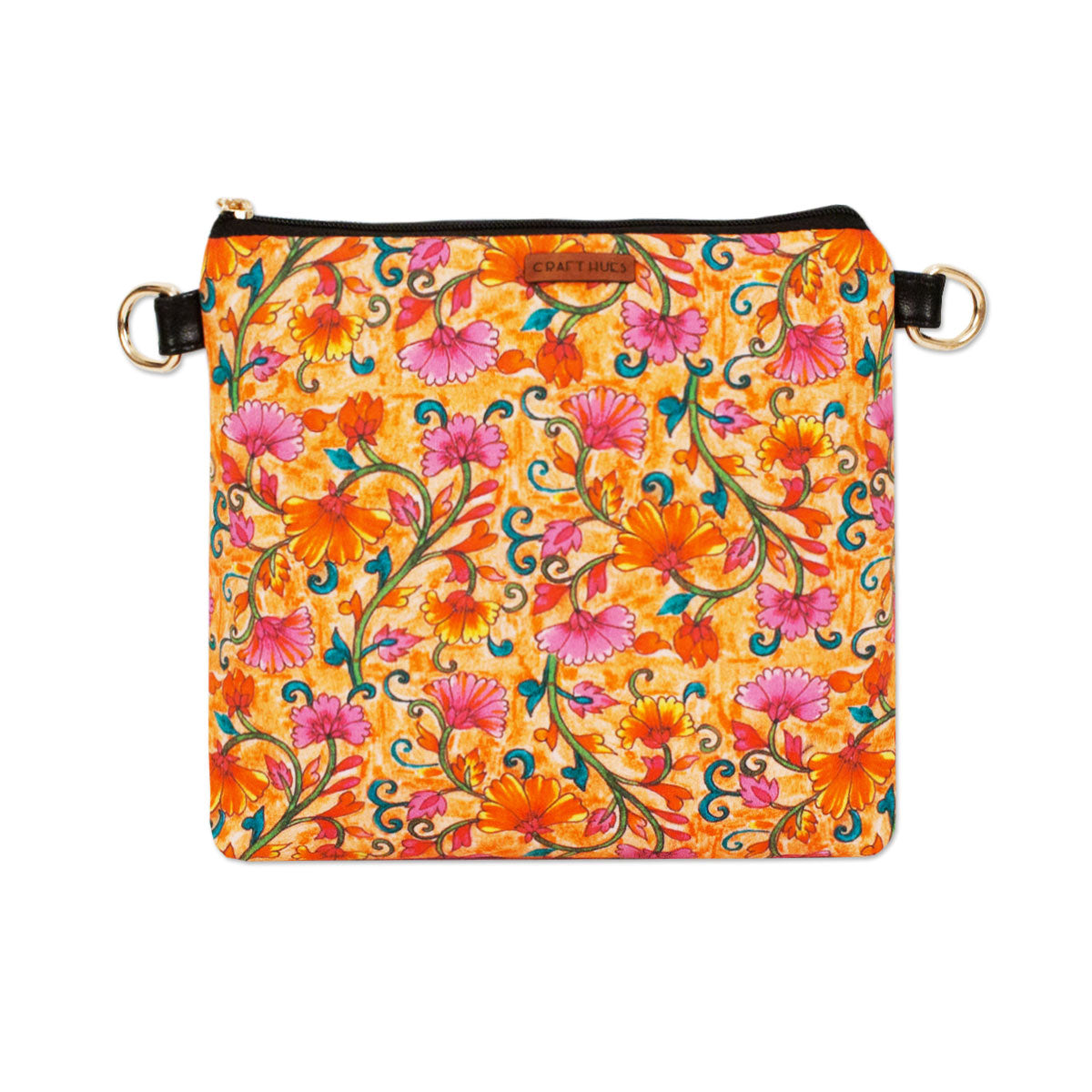 Indian Floral Sling Bag