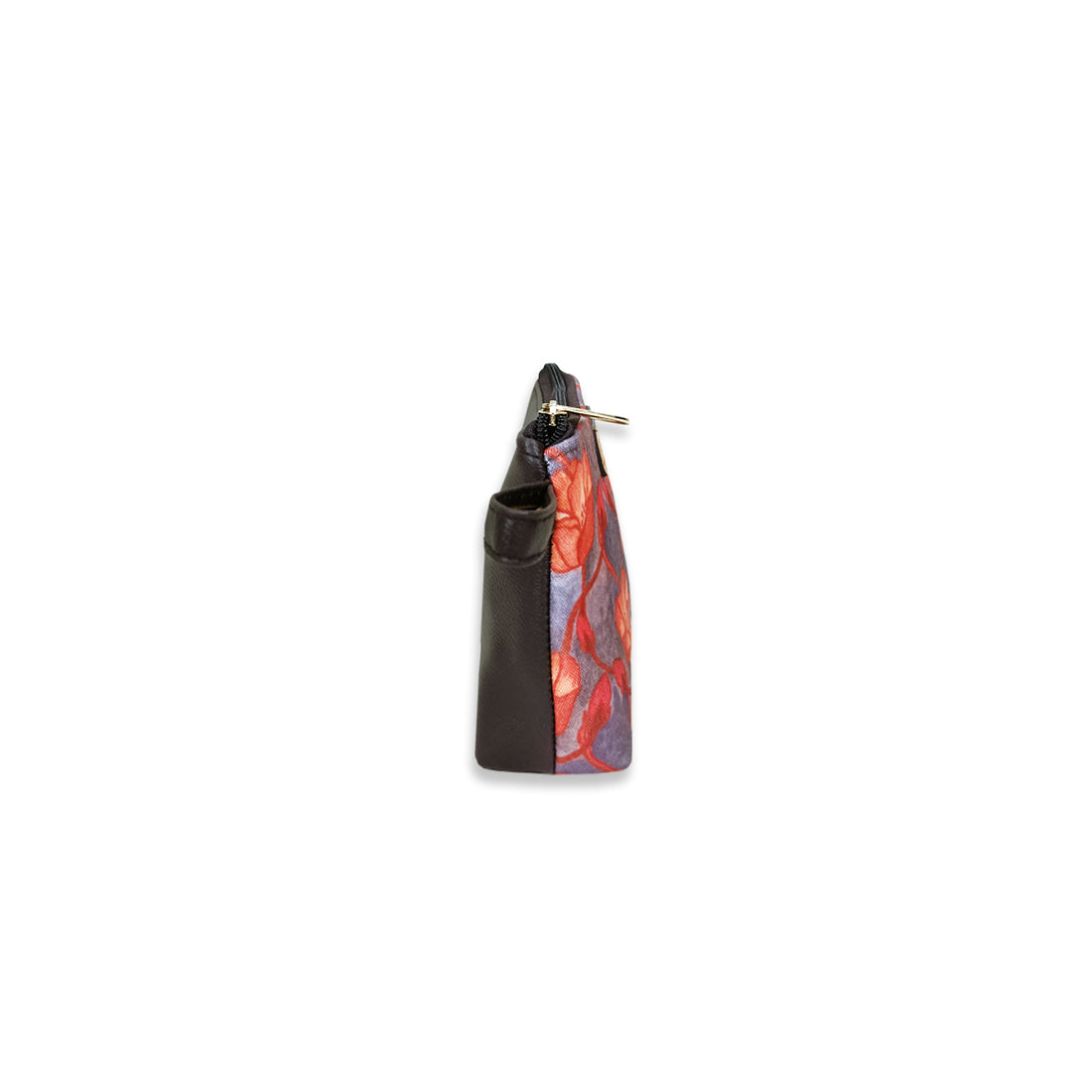 Orange Flower Art Nouveau Sling Pouch Combo