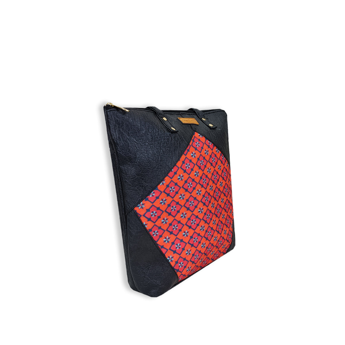 Peach Kite Tile Tote/Pouch/Sling Combo