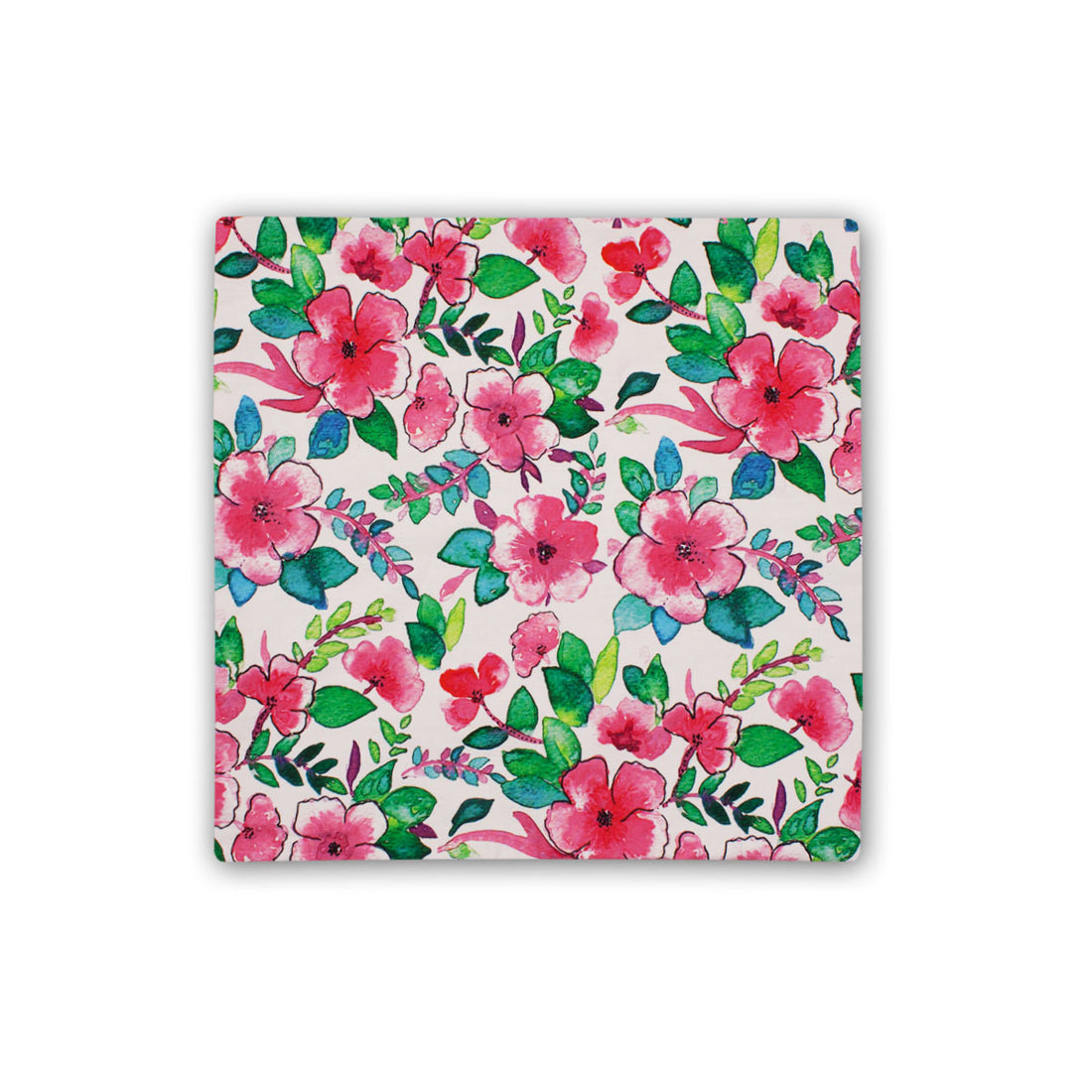 Pink garden Cushion Cover