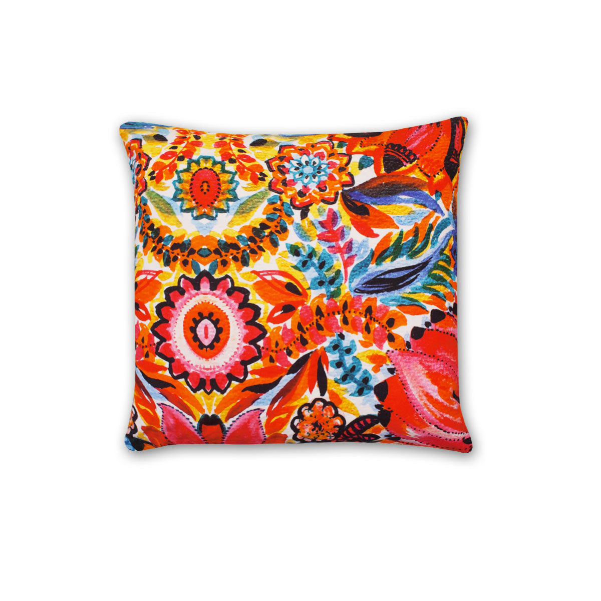 Copy of Purple Indian Art Cushion Cover
