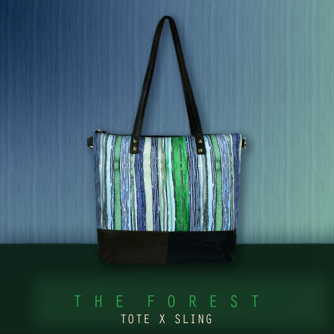 The Forest Shoulder Bag with Sling