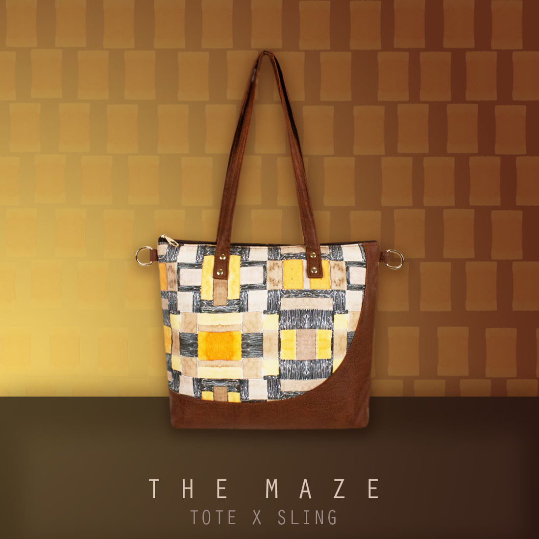 The Maze Shoulder Bag with Sling