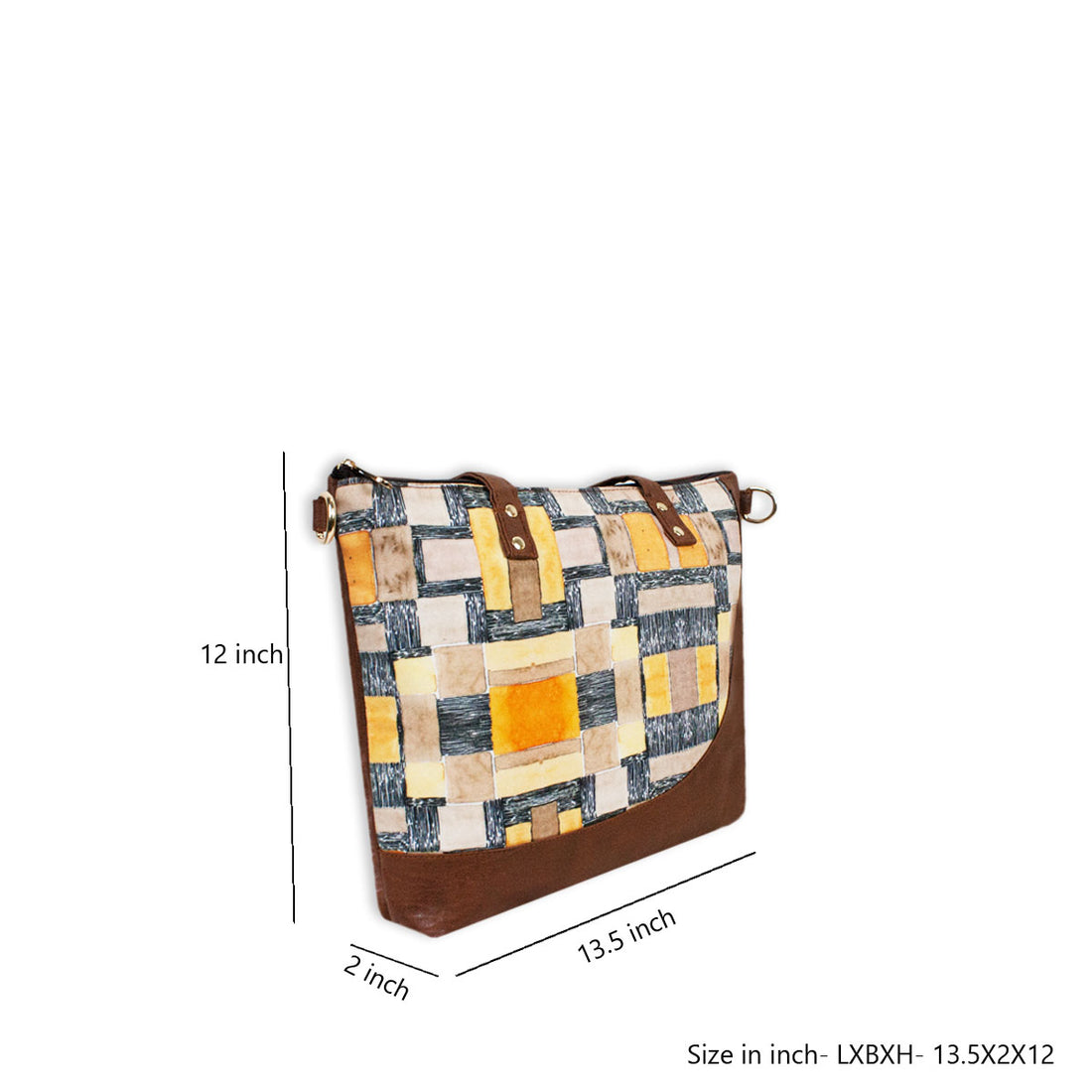 The Maze Shoulder Bag with Sling