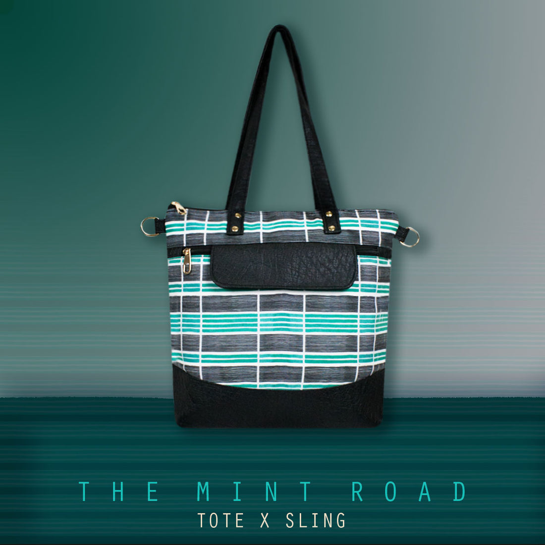 The Mint Road Shoulder Bag with Sling