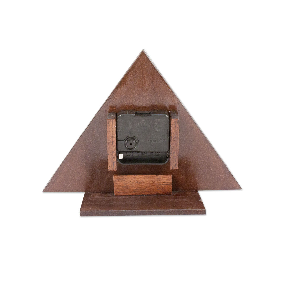 Triangles Table Clock